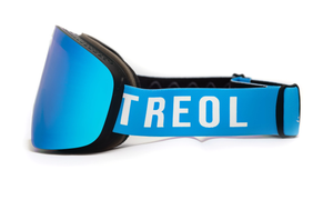 Skibrille T20 blue