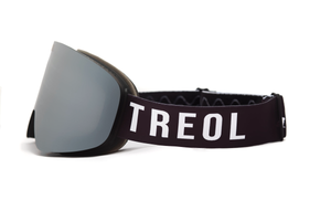 Skibrille T20 black