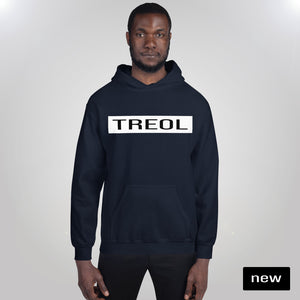 TREOL Hoodie blue