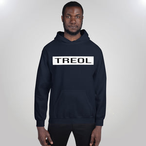 TREOL Hoodie blue