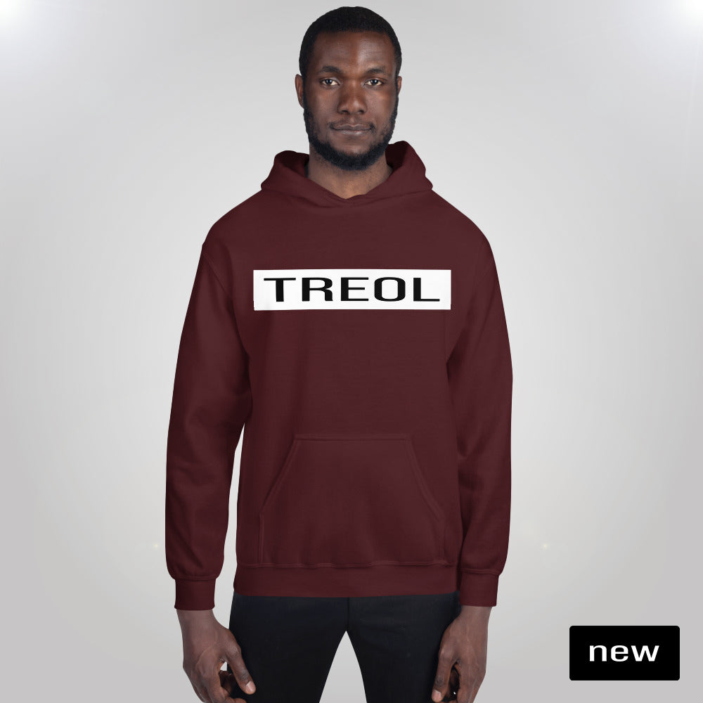 TREOL Hoodie red